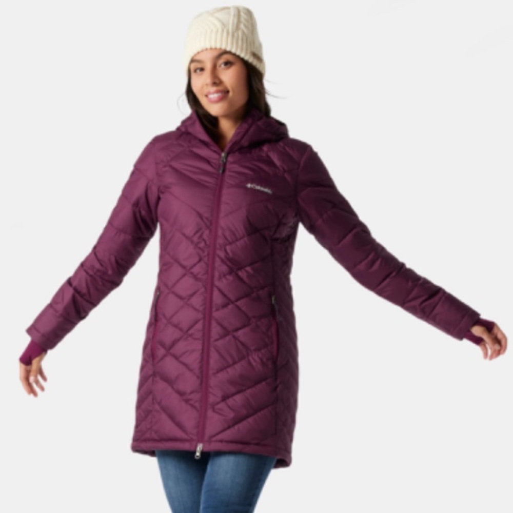 Columbia sportswear omniheat winter coat